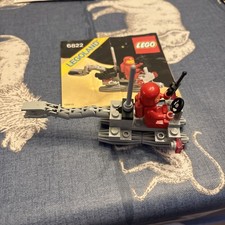 LEGO 6822 Classic Space Space Digger 1980s Building Kit with Instructions