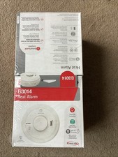 4 X Aico Ei3014 Heat Alarm -