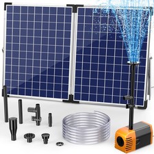 Biling 35W Solar Pond Fountain 1500L/H Solar Powered Water Pond Fountain Pump