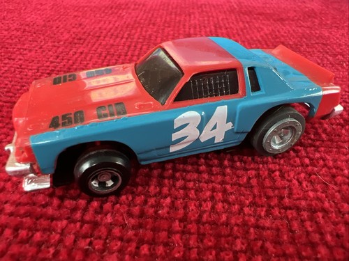 Tcr lighted dodge - slot, car