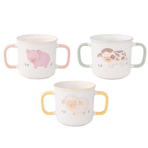 Pig cow sheep - kids, of