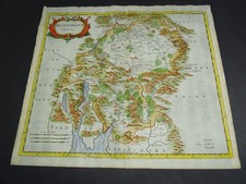 Antique map of Westmorland by Robert Morden 1695