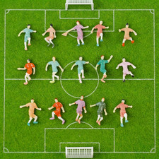 Mini Football Player Figures