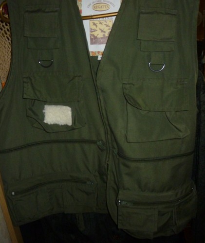Regatta fly fishing vest - fly,