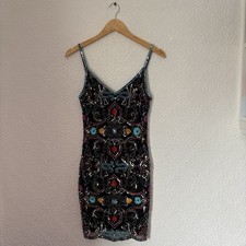 Miss Selfridge Y2K Black &