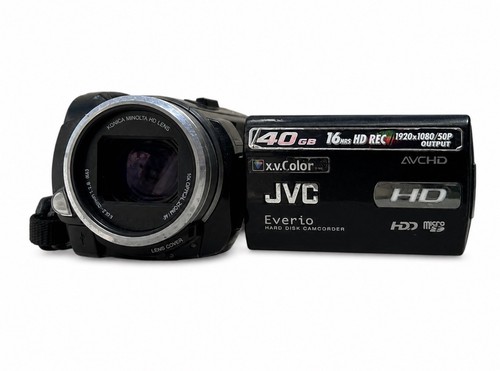 Jvc 2008 everio camcorder - 2008,