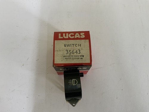 Lucas model 107sa - lucas, switch