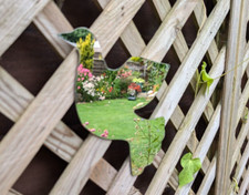 Garden Dove Bird Ornament