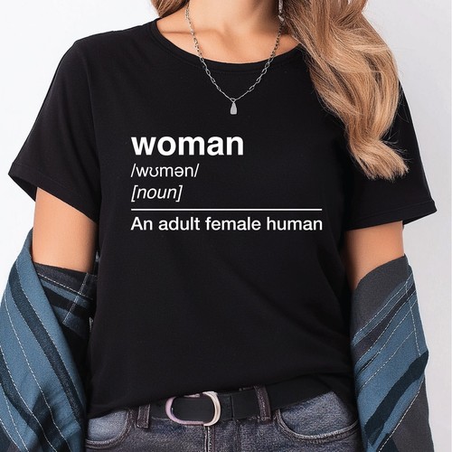 Woman definition shirt - t-shirt, a