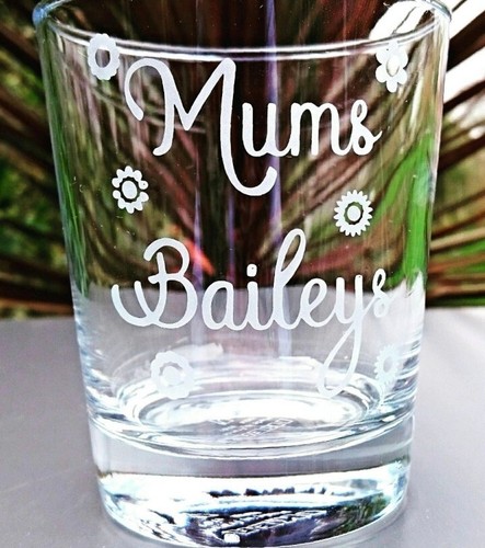 Personalised engraved baileys - engraved,