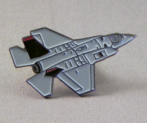 F35 plane enamel - plane,
