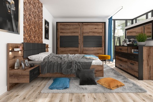 Luxury bedroom set euro king - bedroom,