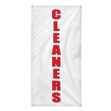Vertical Vinyl Banner Multiple