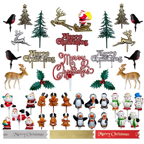 Christmas cake topper - christmas, xmas