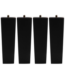 4x Square/Round Wooden Feet