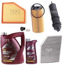 FOR BMW 320D M SPORT G20 COMPLETE SERVICE KIT WITH 6L MANNOL LONGLIFE