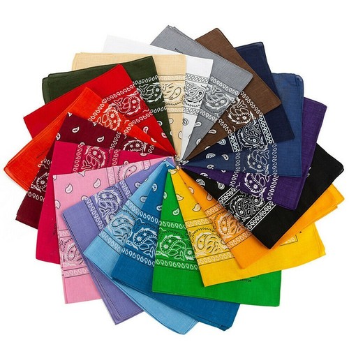 Bandanas for men women cotton - for,