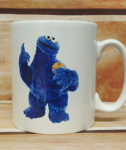 Cookie monster 10oz coffee mug - 10oz,