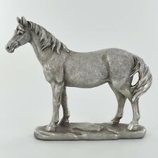 Standing Horse Silver Ornament