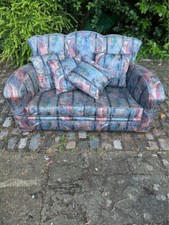 Art Deco 2 seater settee