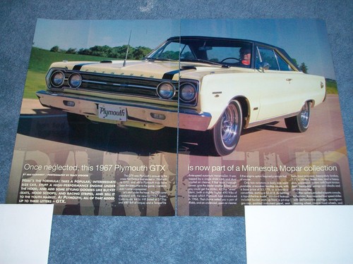 1967 plymouth gtx - 426, hemi