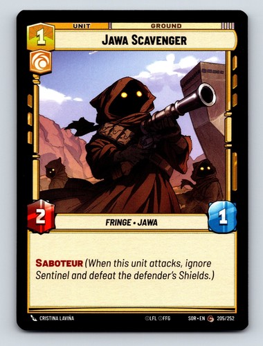 Aggression jawa scavenger - jawa,