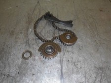 honda xl 500r primary drive chain & gears 