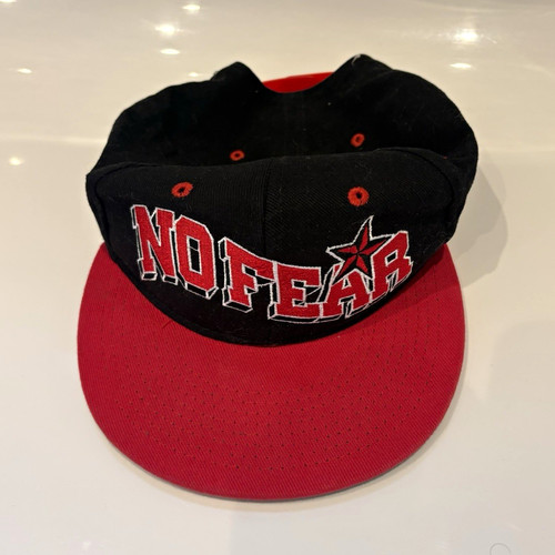 Fear logo graphic print - no,