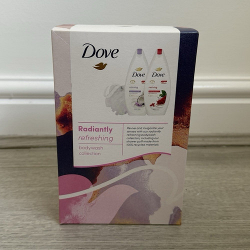 Dove radiantly refreshing body - radiantly,