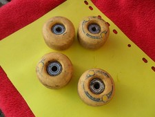 Vintage 1999 Kryptonics skateboard wheels 54mm/99a & original bearings