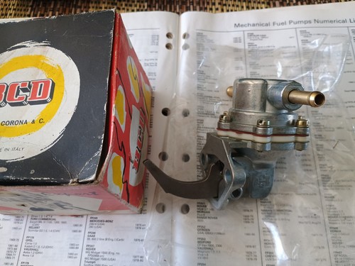New fuel pump - new,