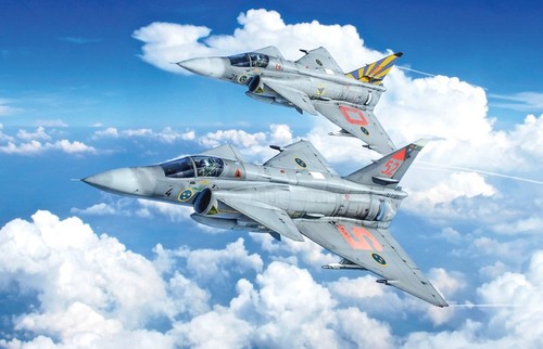 Saab viggen 1 48 - saab, 'viggen'