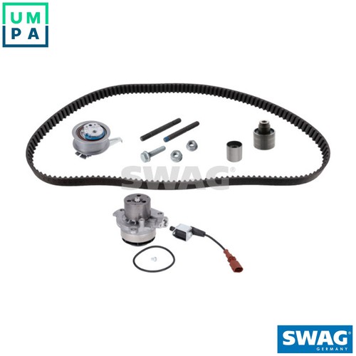 Water pump timing belt - water, &