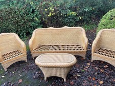 Georgeous genuine rattan furniture set