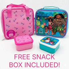 Kids Barbie Moana Lunch Bag