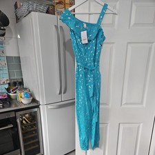 Monsoon turquoise jumpsuit - turquoise,