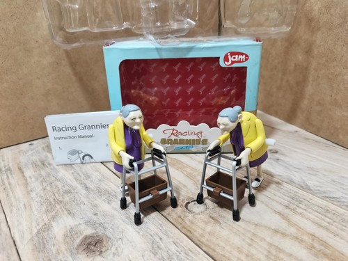 Jam racing grannies wind - racing, up