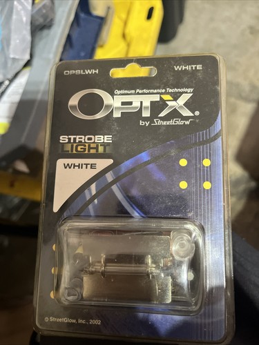 Optx streetglow strobe light - streetglow,