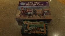 LifeLike Stagecoach Kit and