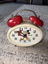 Vintage Mickey Mouse Alarm