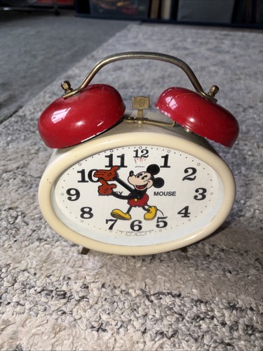 Vintage mickey mouse - vintage, alarm