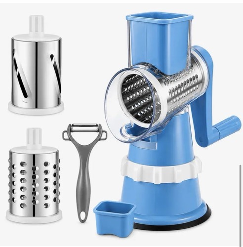 Rotary cheese grater - rotary,