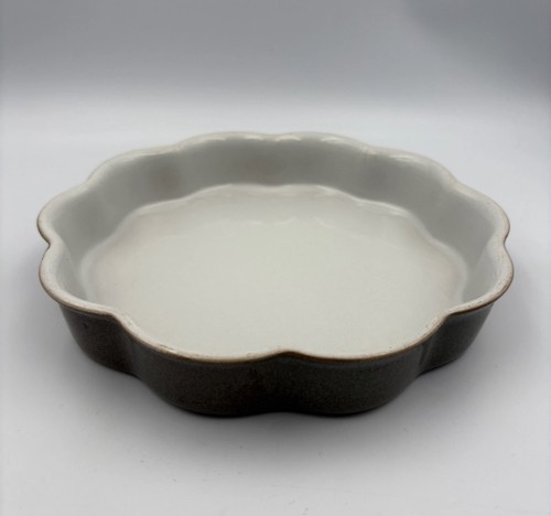 Denby greystone flan quiche - greystone,