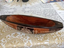 Hand Crafted Wooden Boat