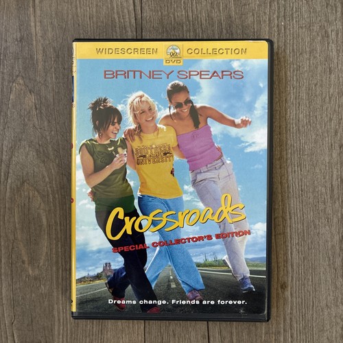 Crossroads dvd 2002 - crossroads,