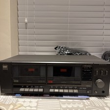 Sanyo RD-W340 Stereo Double