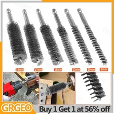6 X Stainless Steel Wire Brush