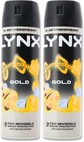 Lynx gold antiperspirant - gold,
