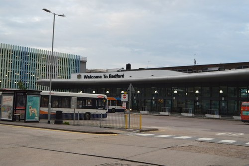 Photo 6x4 bedford bus station - bedford,