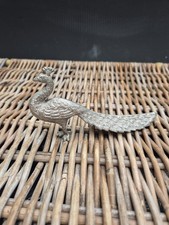 Vintage Silver Tone Metal